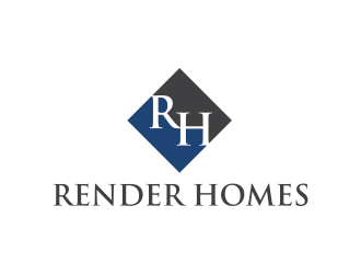 Render Homes logo design by GassPoll