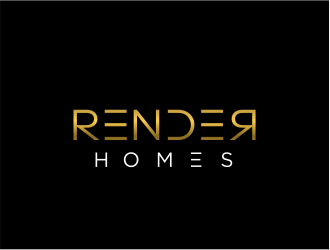 Render Homes logo design by MagnetDesign