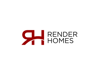 Render Homes logo design by MagnetDesign
