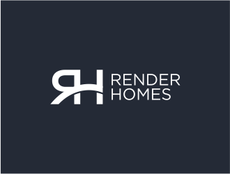 Render Homes logo design by MagnetDesign