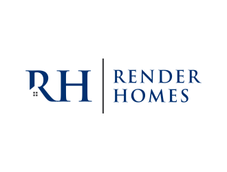 Render Homes logo design by GassPoll