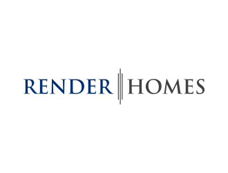 Render Homes logo design by GassPoll