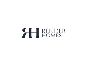Render Homes logo design by MagnetDesign