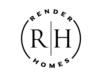Render Homes logo design by cikiyunn