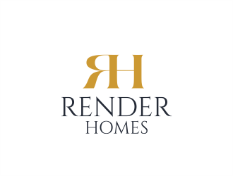 Render Homes logo design by MagnetDesign