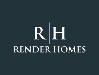Render Homes logo design by GassPoll