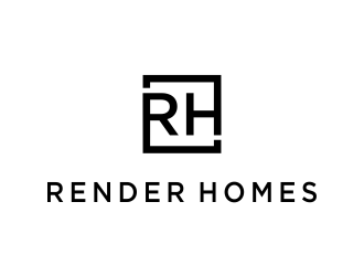 Render Homes logo design by oke2angconcept