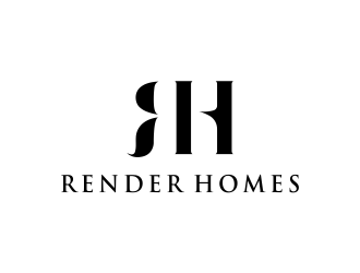 Render Homes logo design by oke2angconcept