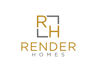 Render Homes logo design by GassPoll