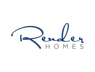 Render Homes logo design by GassPoll