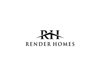Render Homes logo design by oke2angconcept
