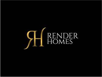 Render Homes logo design by MagnetDesign