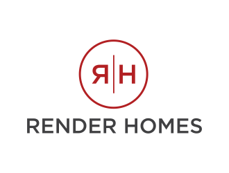 Render Homes logo design by GassPoll