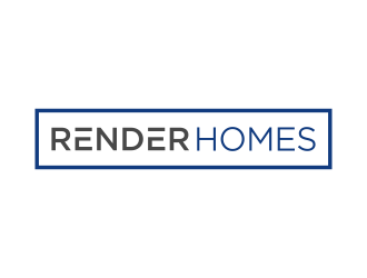 Render Homes logo design by Raynar