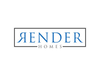 Render Homes logo design by Raynar