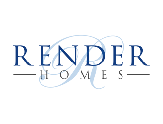 Render Homes logo design by Raynar