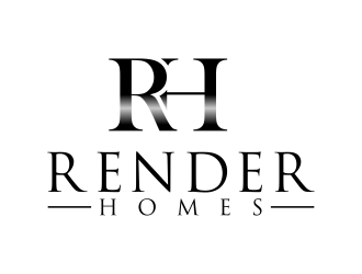 Render Homes logo design by Raynar