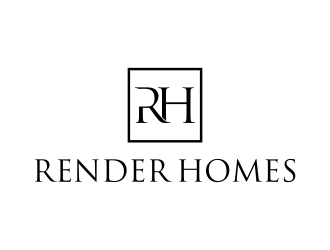 Render Homes logo design by Raynar