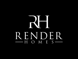 Render Homes logo design by Raynar