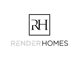 Render Homes logo design by Raynar