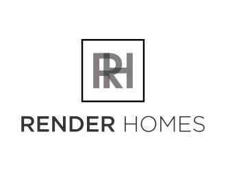 Render Homes logo design by Raynar