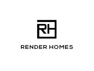Render Homes logo design by bougalla005