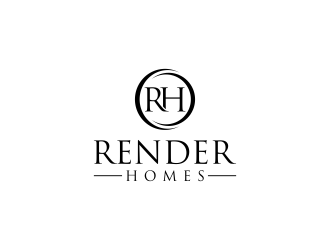 Render Homes logo design by RIANW