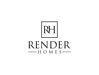 Render Homes logo design by RIANW