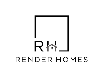 Render Homes logo design by asyqh