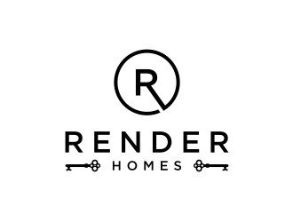 Render Homes logo design by asyqh