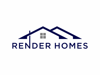 Render Homes logo design by christabel