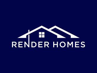 Render Homes logo design by christabel