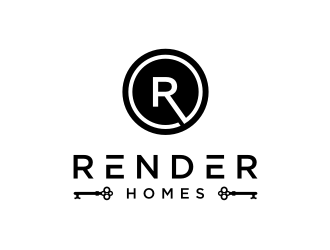 Render Homes logo design by asyqh