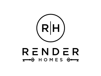 Render Homes logo design by asyqh