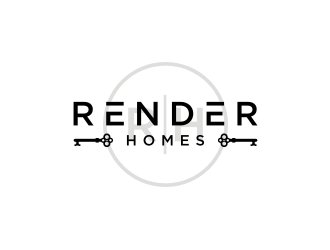 Render Homes logo design by asyqh
