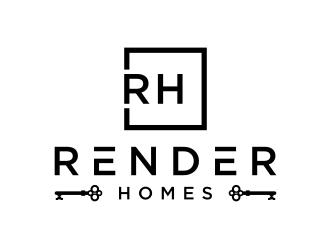 Render Homes logo design by asyqh