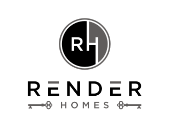 Render Homes logo design by asyqh