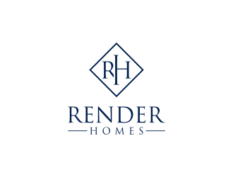Render Homes logo design by RIANW