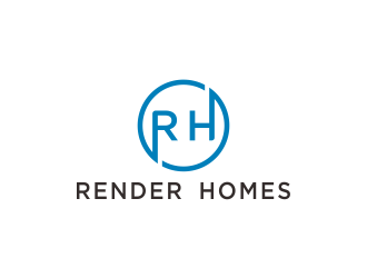 Render Homes logo design by novilla