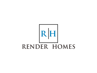 Render Homes logo design by novilla