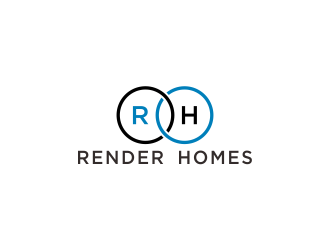 Render Homes logo design by novilla