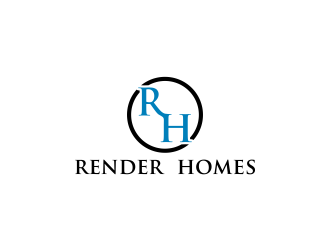 Render Homes logo design by novilla