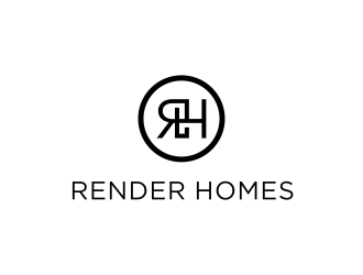 Render Homes logo design by Msinur