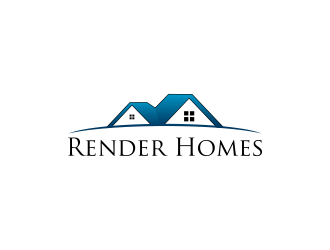 Render Homes logo design by Msinur