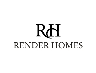 Render Homes logo design by protein