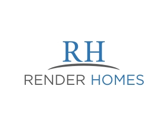 Render Homes logo design by protein