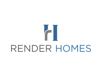 Render Homes logo design by protein