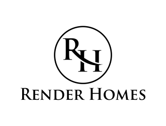 Render Homes logo design by creator_studios