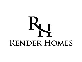 Render Homes logo design by creator_studios