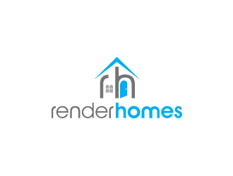 Render Homes logo design by zinnia